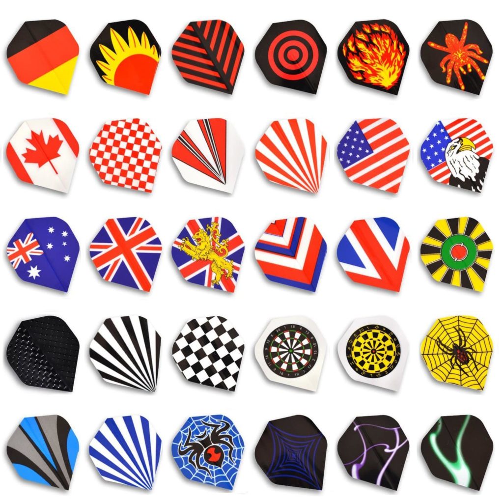 Dart Flights🎯 Das passende Modell für deinen Wurfstil!