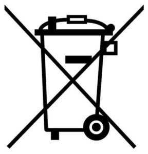 elektronische dartscheibe entsorgen