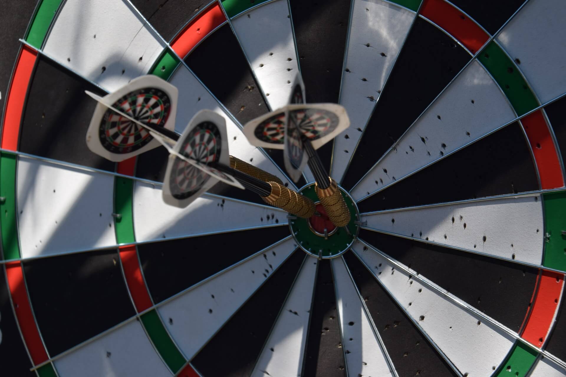 Welche Dart Flights spielen die Profis?