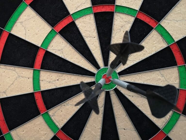 Dartscheibe ≫ Alle Infos über Dartscheiben!