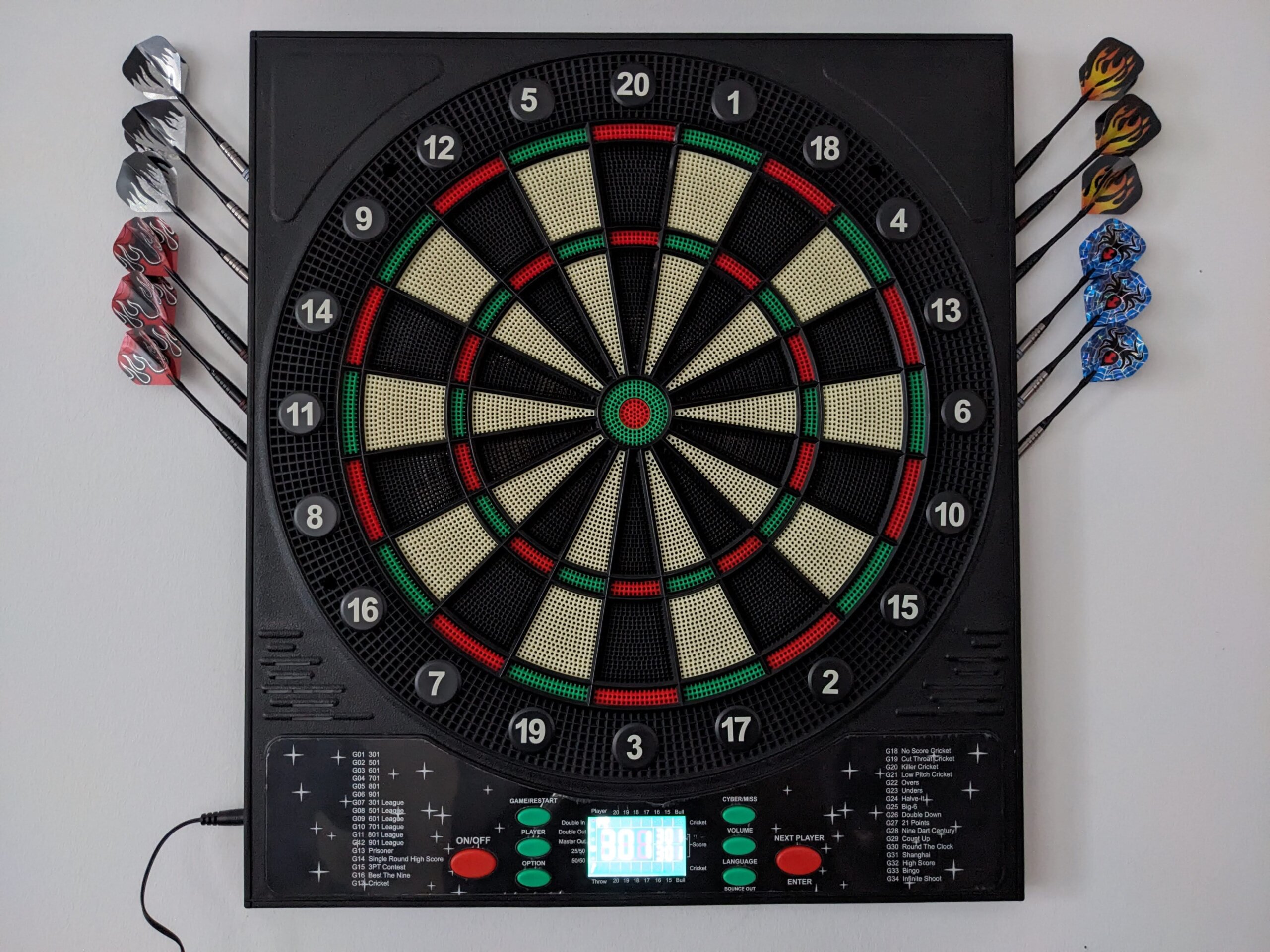 Mejasg Dartscheibe