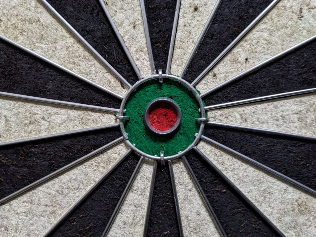Seydrey Dartscheibe Bullseye