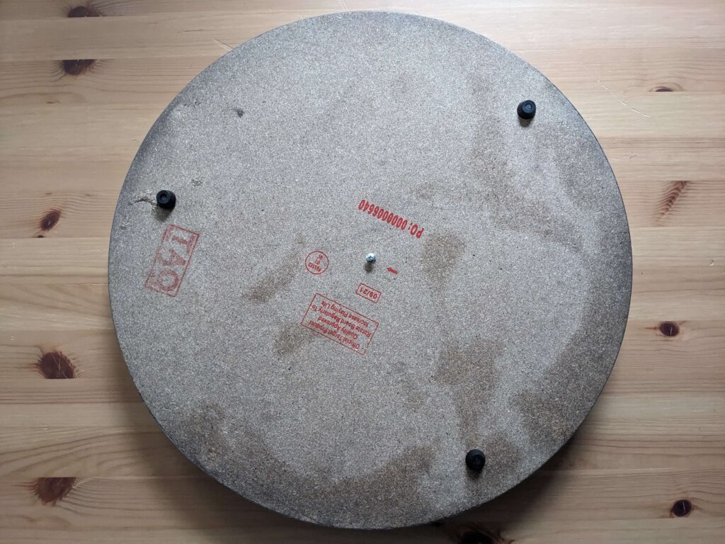 Target Darts Aspar Rückseite