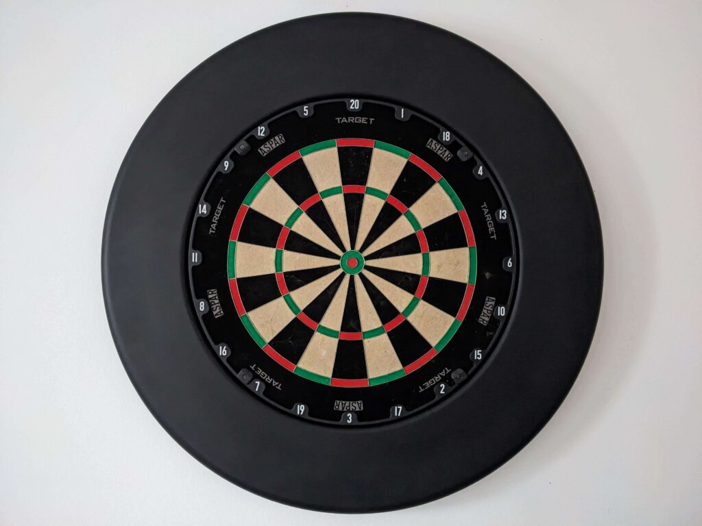 Target Aspar mit Surround