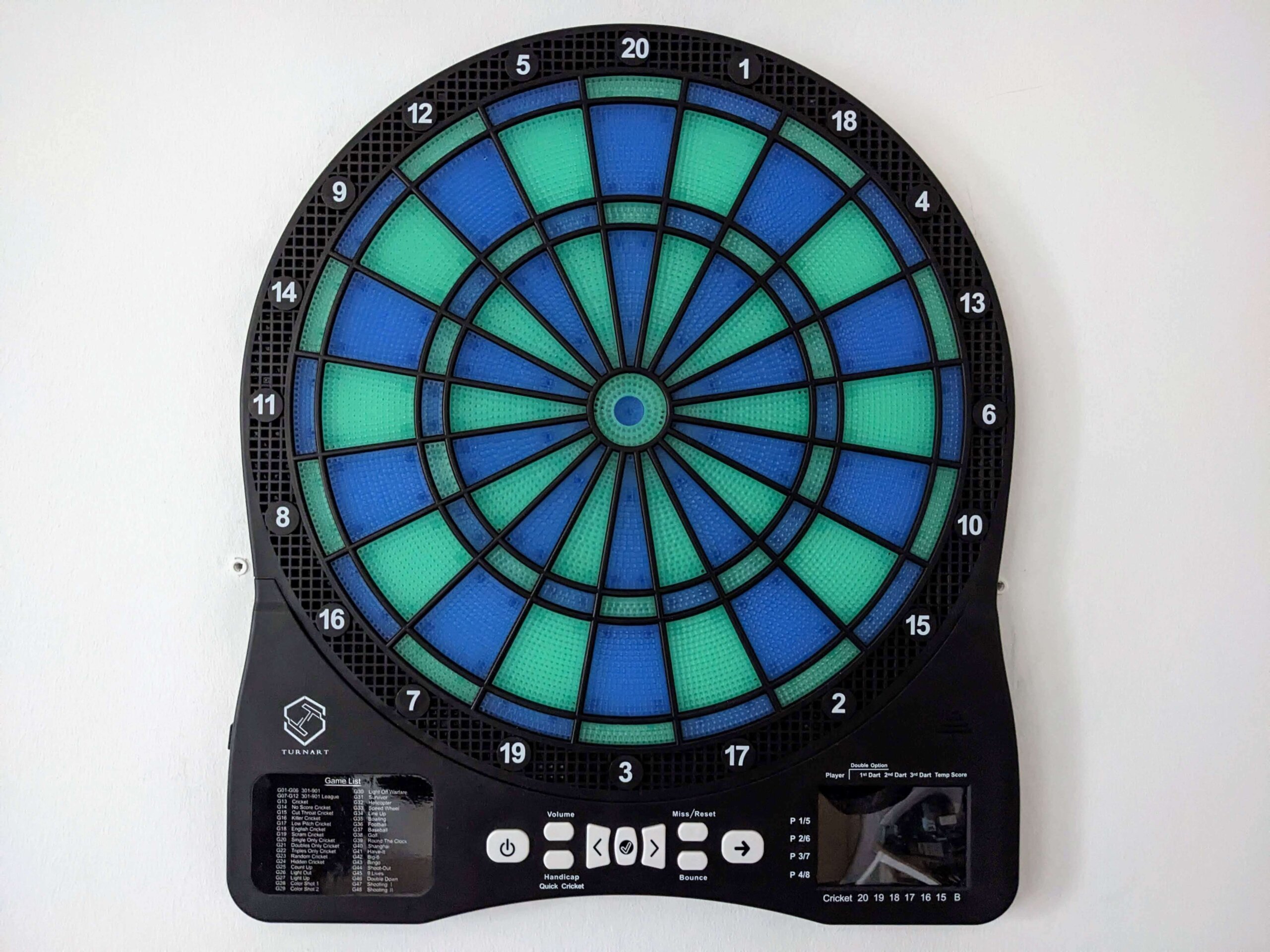 Turnart E-Dartscheibe