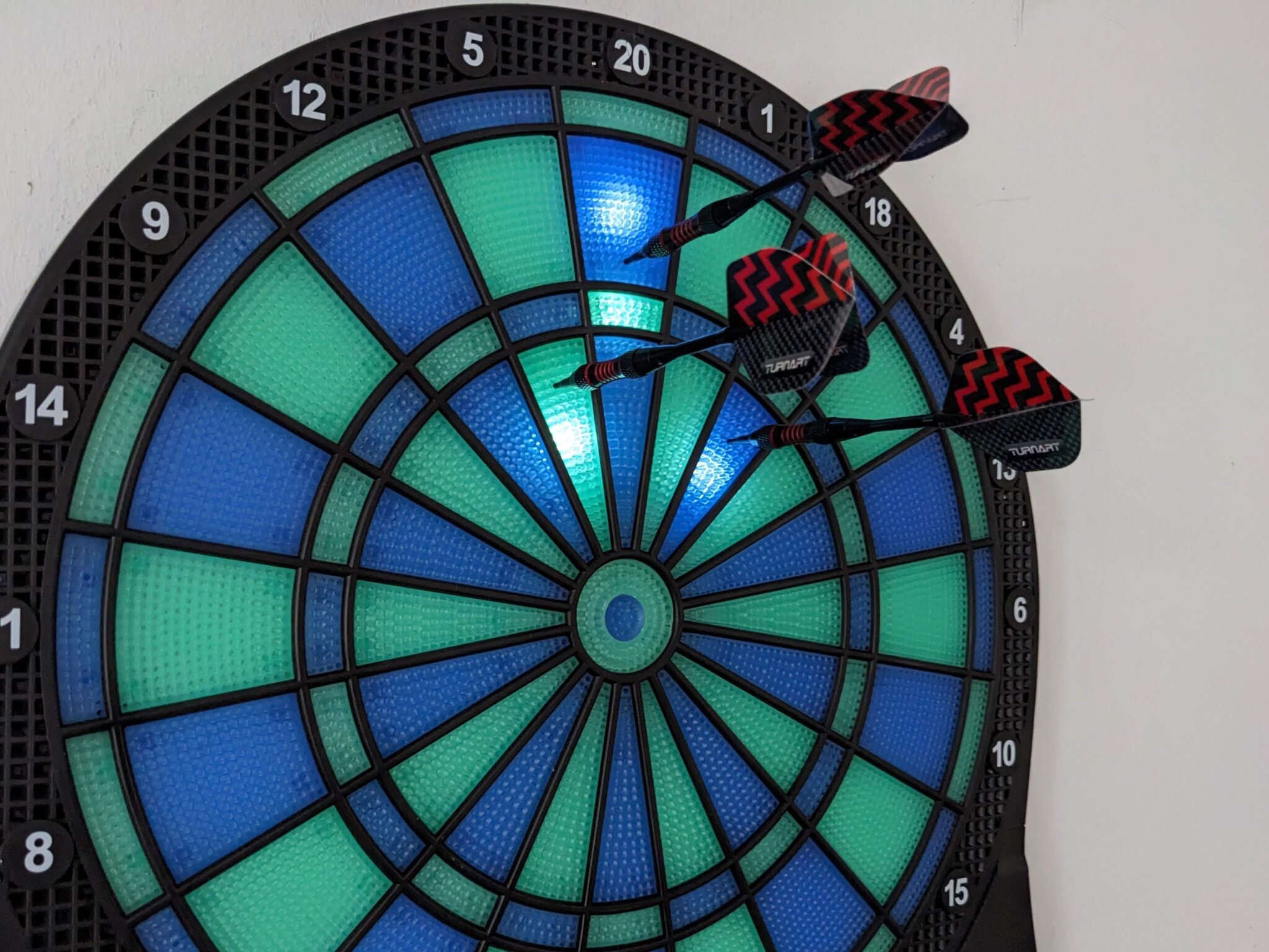 Turnart Dartscheibe Elektronisch Dartscheibe Elektr Produktbild-Vorschau 11