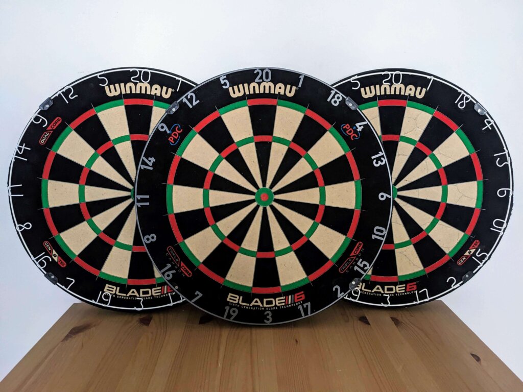 winmau blade 6 unterschiede