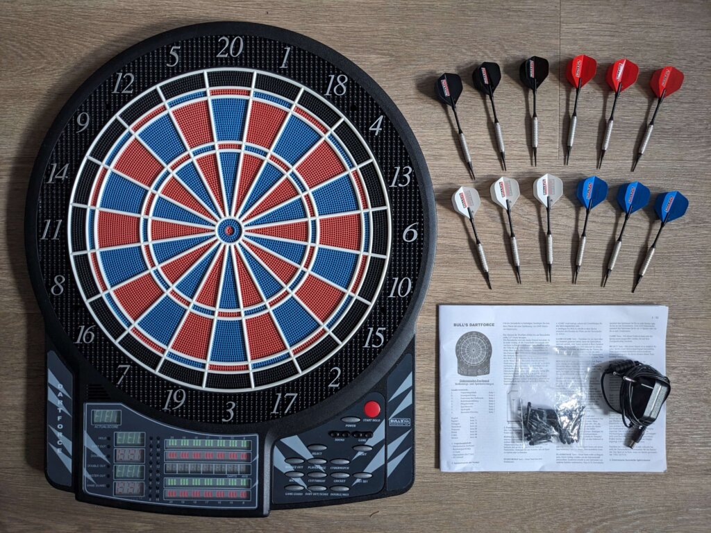 bulls dartforce zubehör