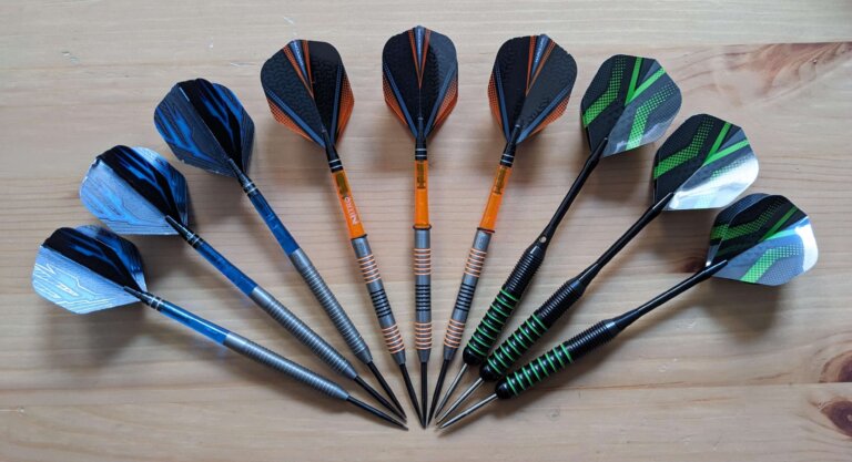 dartpfeile test