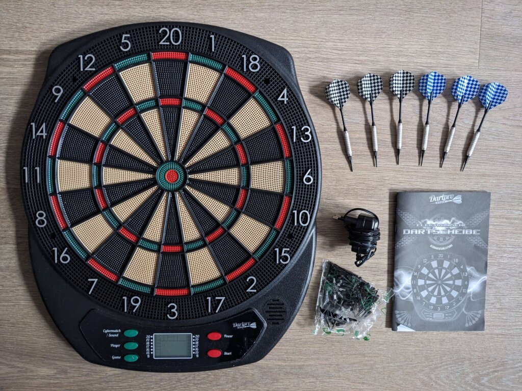 dartpro zubehör