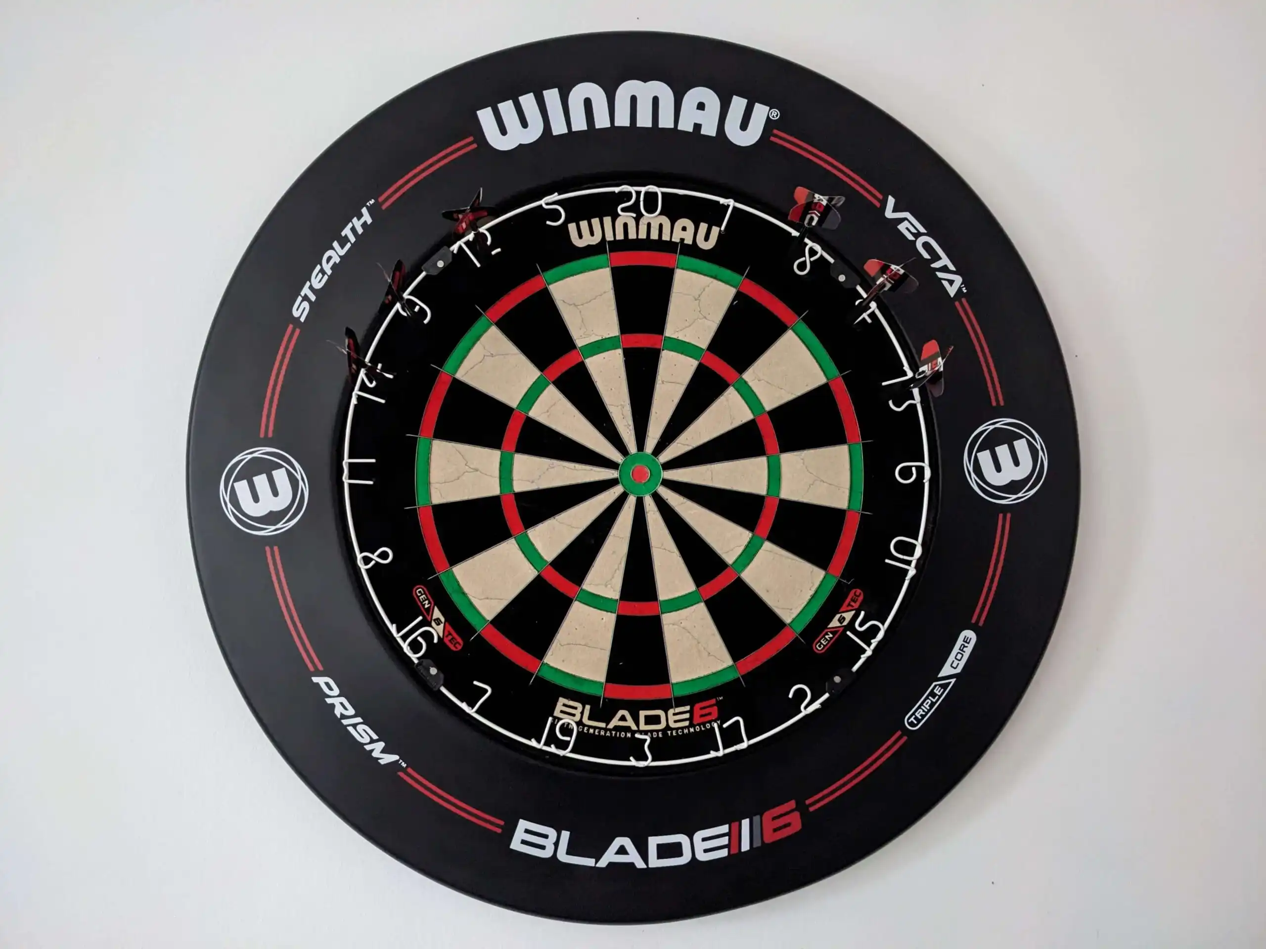 WINMAU Blade 6, Surround & 6 Darts