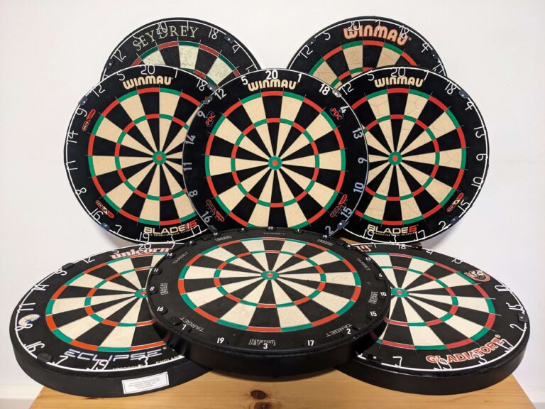 dartscheiben test