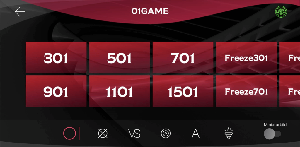 granboard 132 spiele
