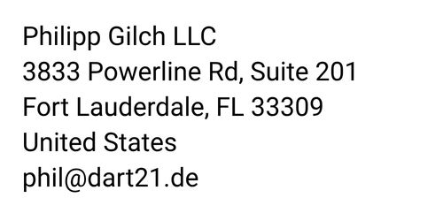impressum-dart21.de