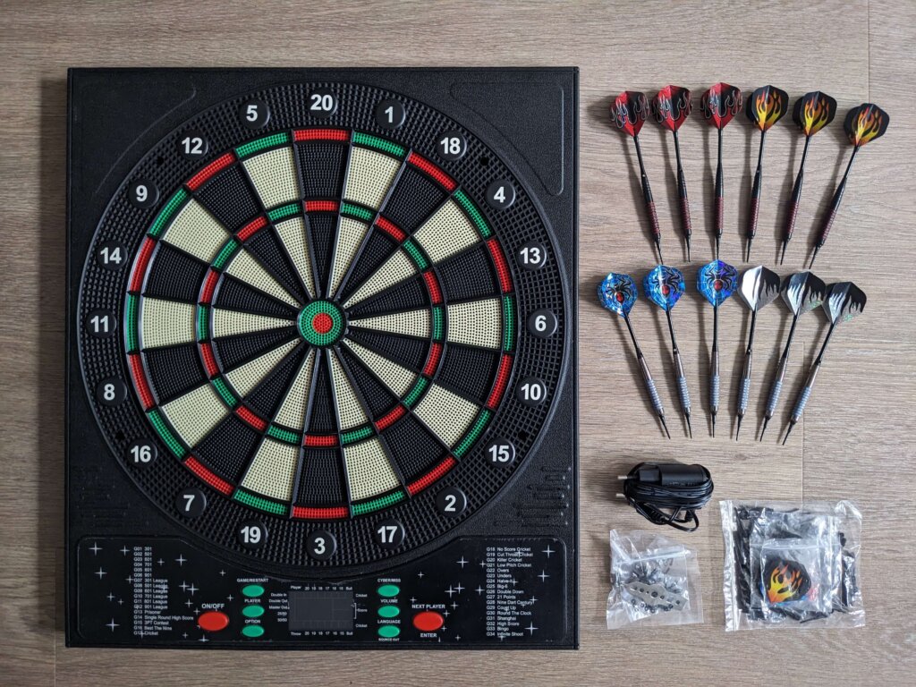 mejasg dartscheiben zubehör