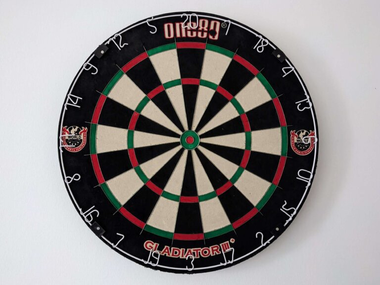 One80 Gladiator 3 Plus Test – die leiseste Dartscheibe!