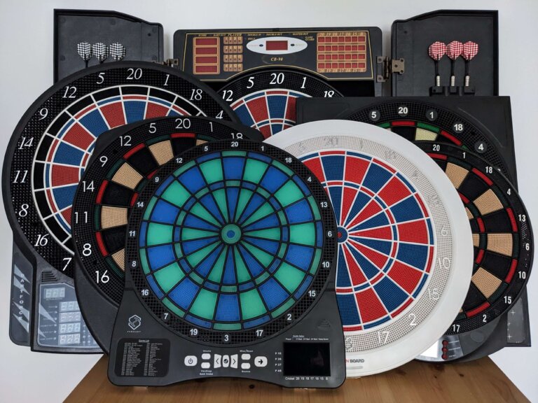 elektronische dartscheiben test