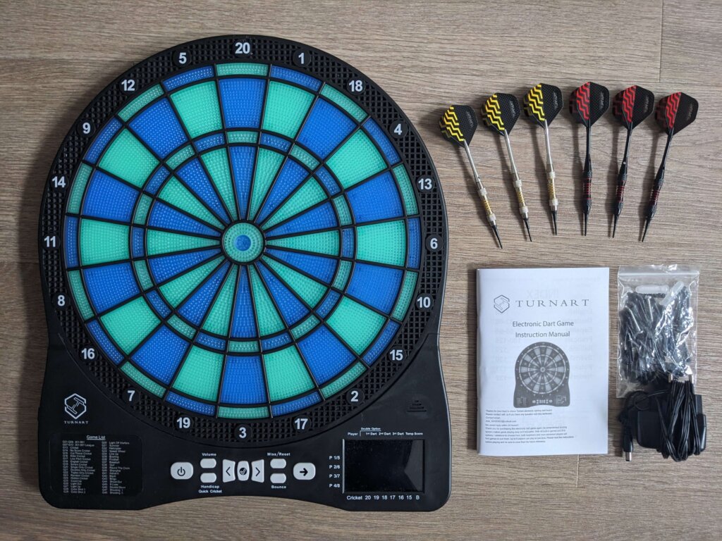 turnart dartscheiben zubehör