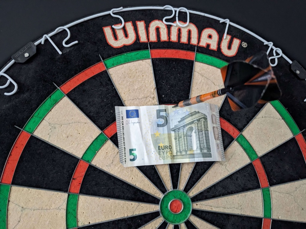 wie viel verdient ein dart caller