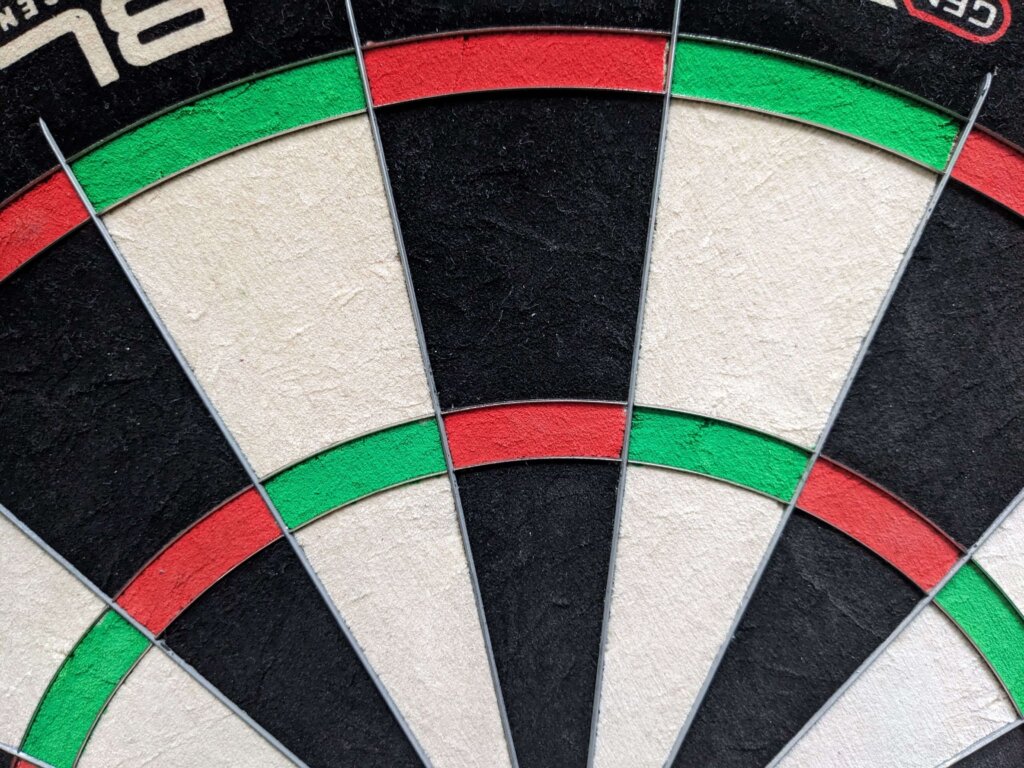 winmau blade 6 dual core Verarbeitung