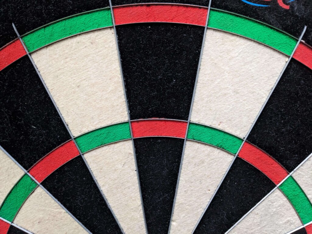winmau blade 6 triple core Verarbeitung